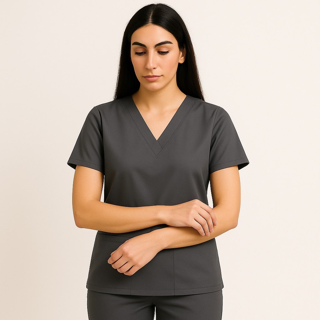 tenue médical dz femme gris