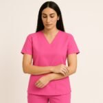 tenue médical dz femme bleu rose bonbon