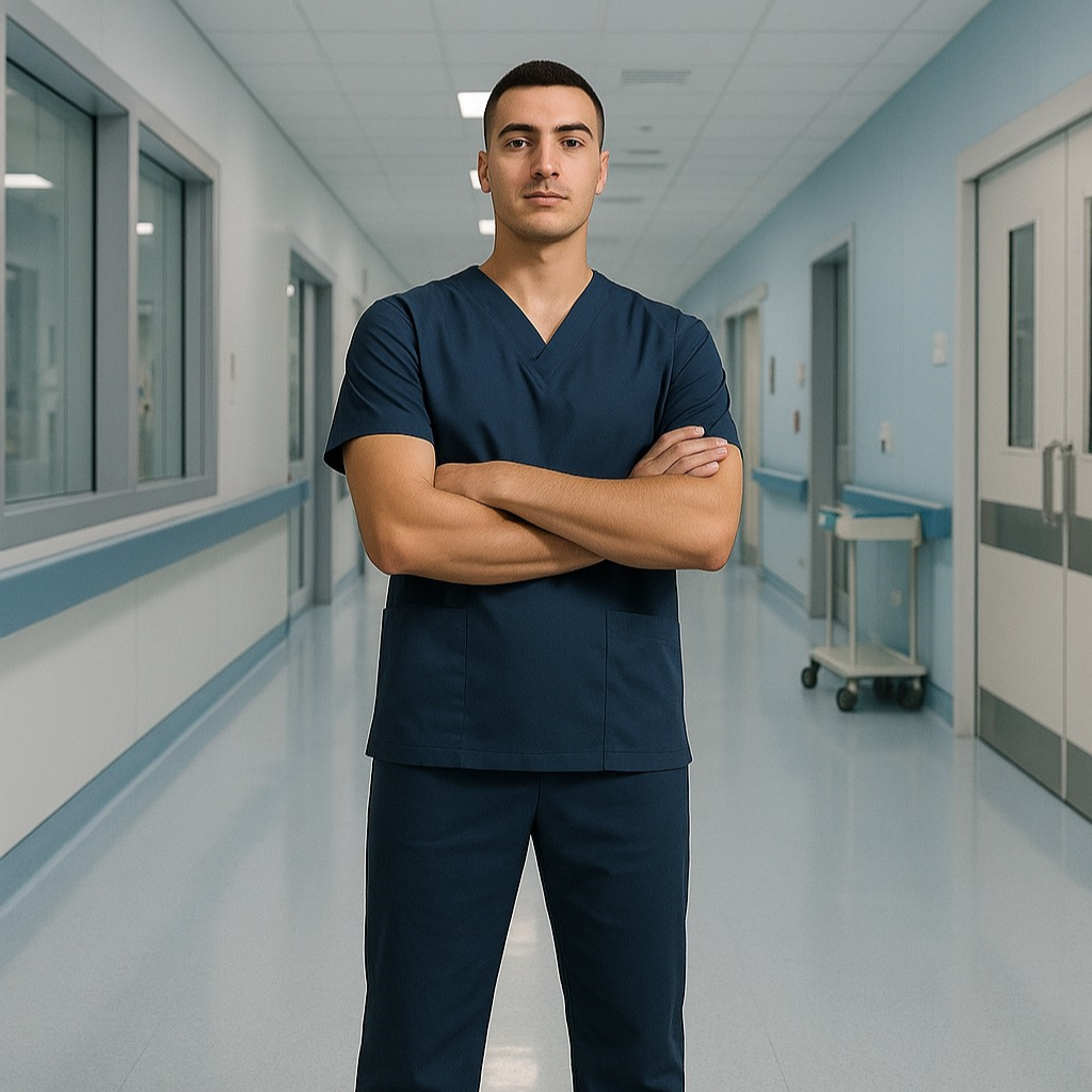 TENUE MEDICALE HOMME