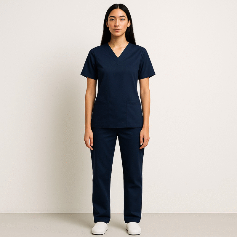 tenue médical dz femme bleu nuit